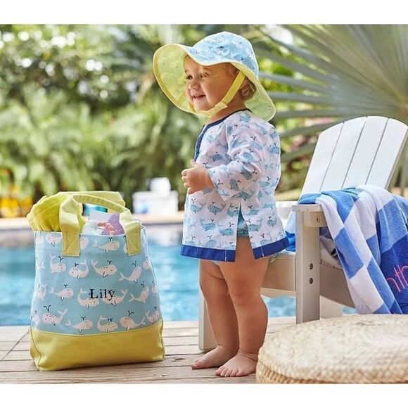 Pottery Barn Kids Whale Tunic 18~24months NWT - Picture 1 of 8